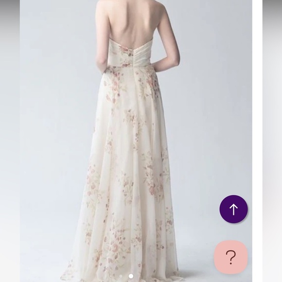 Jenny Yoo Adeline Bridesmaid Dress size 10 - Picture 2 of 16